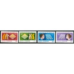 AJZ2  Rumanía  Nº 3298/01  1980   MNH 