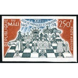 AJZ2 Mali A 213 Sin dentar 1974 MNH AJZ2 Mali A 213 Sin dentar 1974 MNH