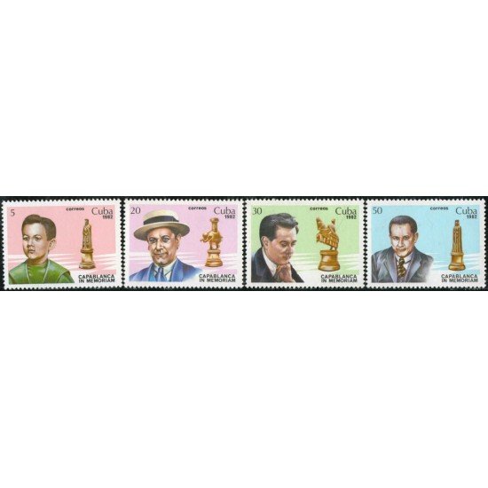 AJZ2   Cuba  Nº 2409/12  1982   MNH  