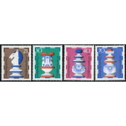 AJZ2 Alemania Germany Nº 592/95 1972 MNH AJZ2 Alemania Germany Nº 592/95 1972 MNH