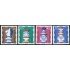 AJZ2 Alemania  Germany  Nº 592/95  1972  MNH 
