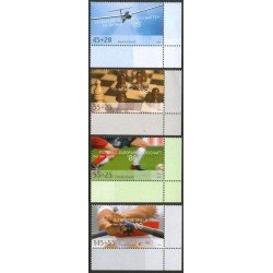 AJZ2 Alemania Germany Nº 2474/77 2008 MNH AJZ2 Alemania Germany Nº 2474/77 2008 MNH