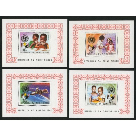 AJZ2 Guinea Bissau 99/101A + 49/51 1979 MNH AJZ2 Guinea Bissau 99/101A + 49/51 1979 MNH