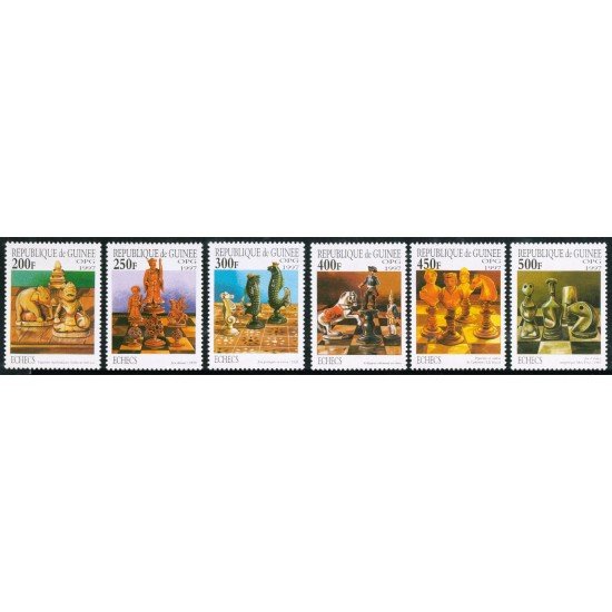 AJZ2 Guinea Guinee 1666/71 1997 MNH AJZ2 Guinea Guinee 1666/71 1997 MNH