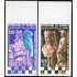 AJZ2 Djibouti  Nº 551/2  331/2  545/6 Sin dentar  1982   MNH