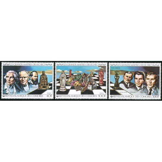 AJZ2  Comores  Nº 313/14 + A174  1979   MNH