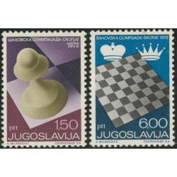 AJZ2 Yugoslavia 1366/67 1972 MNH AJZ2 Yugoslavia 1366/67 1972 MNH