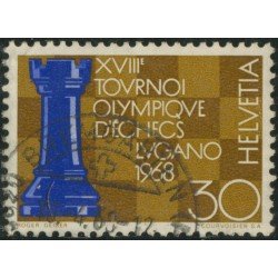 AJZ2  Suiza Switzerland  Nº 804  1968  Used