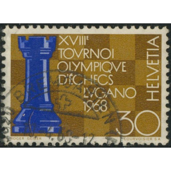 AJZ2 Suiza Switzerland Nº 804 1968 Used AJZ2 Suiza Switzerland Nº 804 1968 Used