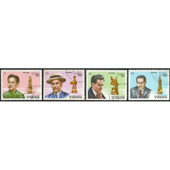 AJZ2   Cuba  Nº 2409/12  1982   Matasellos de favor