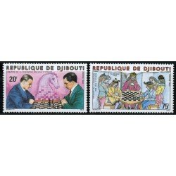 AJZ2  Djibouti  Nº 519/20  1981   MNH
