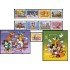 AJZ2  Antigua y Barbuda  2105/13 + 2HB  1997 ajedrez música fauna disney   MNH