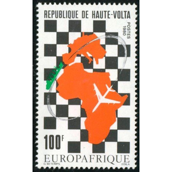 AJZ2 Alto Volta 519 1980 MNH AJZ2 Alto Volta 519 1980 MNH