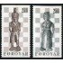 AJZ2  Islas Feroe  Nº 76/77 Ajecrez Chess 1983  MNH