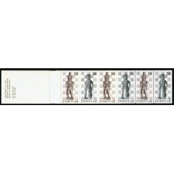 AJZ2  Islas Feroe  Nº 76/77 carnet Ajederez Chess 1983  MNH