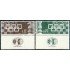 AJZ2 Israel 263/4 312/3 269/70 263/4 (var. punto) 1984 MNH