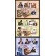 AJZ2  Guinea Bissau 3 HB + serie  2006   MNH