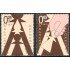 AJZ2  Bulgaria Bulgary  sellos procendentes de HB 207  2002   MNH