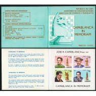 Cuba Nº C 2409 carnet 2409/12 1982 MNH MUY RARO Cuba Nº C 2409 carnet 2409/12 1982 MNH MUY RARO