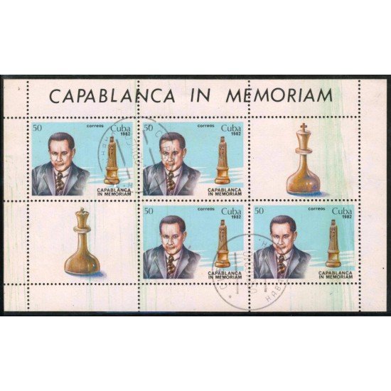 AJZ2 Cuba Nº 2412 MP (error de impresión) 1982 Matasellos de favor AJZ2 Cuba Nº 2412 MP (error de impresión) 1982 Matasellos de favor