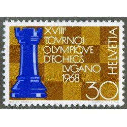 AJZ2  Suiza Switzerland  Nº 804  1968  MNH