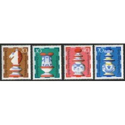 AJZ2 Alemania Berlin DDR Nº 400/03 1972 MNH AJZ2 Alemania Berlin DDR Nº 400/03 1972 MNH
