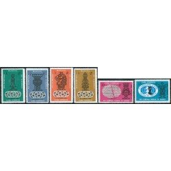 AJZ2   Cuba  Nº 1030/35   1966   MNH