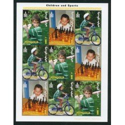 AJZ1  Mongolia  Nº 2256 MP   2001  MNH