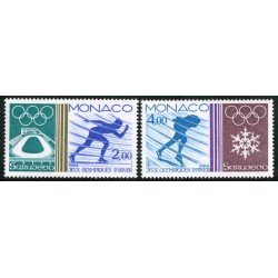 DEP1 Monaco  Nº 1416/17   1984   MNH