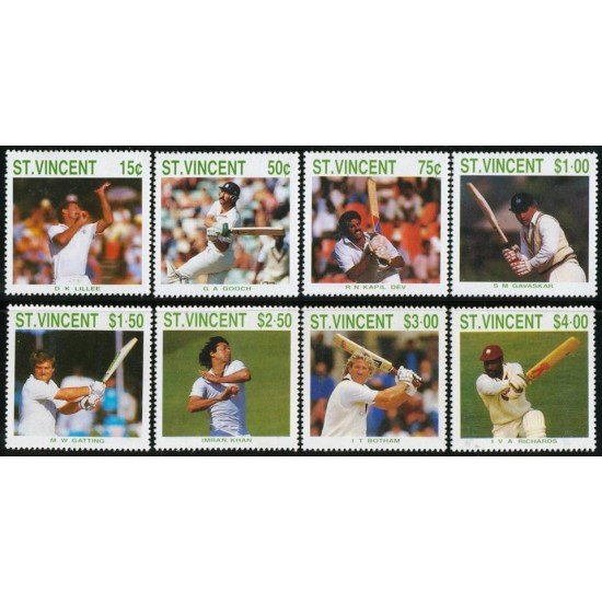 DEP1 San Vicente Saint Vincent  Nº 1065/72  MNH