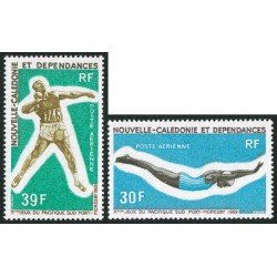 DEP1 Nueva Caledonia  Nº A 106/07  1969   MNH