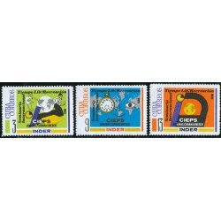 DEP1  Cuba Nº 1057/59  1966  MNH