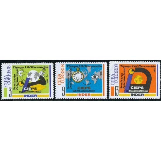 DEP1 Cuba Nº 1057/59 1966 MNH DEP1 Cuba Nº 1057/59 1966 MNH