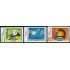 DEP1  Cuba Nº 1057/59  1966  MNH