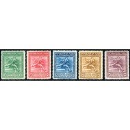 DEP1 Cuba 207/11 1930 2º Juegos deportivos Centroamericanos MNH DEP1 Cuba 207/11 1930 2º Juegos deportivos Centroamericanos MNH