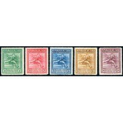 DEP1 Cuba 207/11 1930 2º Juegos deportivos Centroamericanos MNH