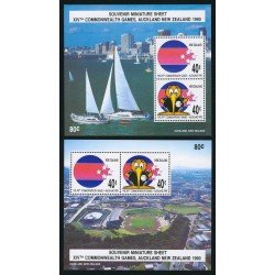 DEP1 Nueva Zelanda New Zealand  HB70/71  MNH