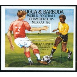 DEP1 Antigua y Barbuda  HB 114 deportes fútbol  MNH