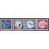DEP1 Polinesia Francesa  French Polynesia  Aereo Pacifique Sud 51/54 Tennis MNH