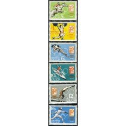 DEP1 Rusia 2843/48  1964  MNH