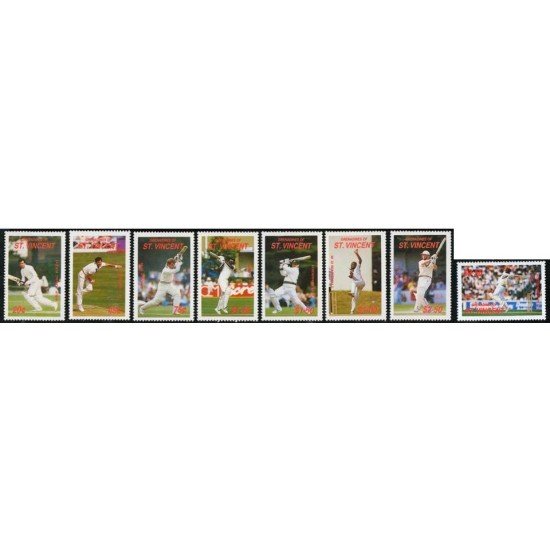 DEP1 San Vicente Saint Vincent Nº 554/61 MNH DEP1 San Vicente Saint Vincent Nº 554/61 MNH