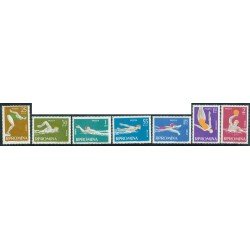 DEP1  Rumanía  Romania  Nº 1916/22  1963  MNH