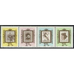 DEP1/FAU2  Hungría Hungary  Nº 1526/29  1962   MNH