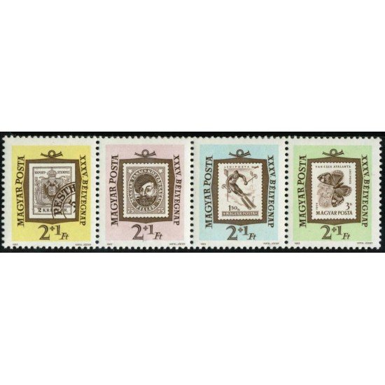 DEP1/FAU2  Hungría Hungary  Nº 1526/29  1962   MNH