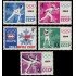DEP1 Rusia 2772/76  1964  MNH