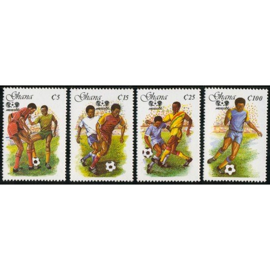 DEP1 Ghana 914/17 MNH