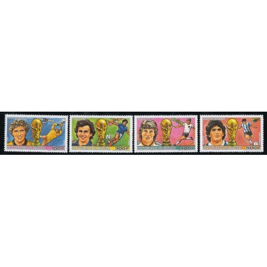 DEP1 Guinea Guinee 808/10+A 207 MNH DEP1 Guinea Guinee 808/10+A 207 MNH