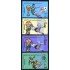 DEP1 Libia Libya 999/02 + HB 48/49 MNH