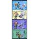 DEP1 Libia Libya 999/02 + HB 48/49 MNH DEP1 Libia Libya 999/02 + HB 48/49 MNH