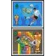 DEP1 Libia Libya 999/02 + HB 48/49 MNH DEP1 Libia Libya 999/02 + HB 48/49 MNH